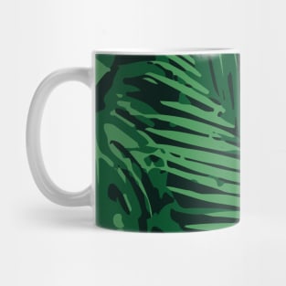 Green Leaves Mug